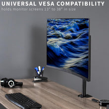 Buy Vivo,Vivo STAND-V001C Single Monitor Desk Mount – Adjustable Tilt Arm for 1 LCD Screen up to 32" - Gadcet UK | UK | London | Scotland | Wales| Near Me | Cheap | Pay In 3 | TV & Monitor Mounts