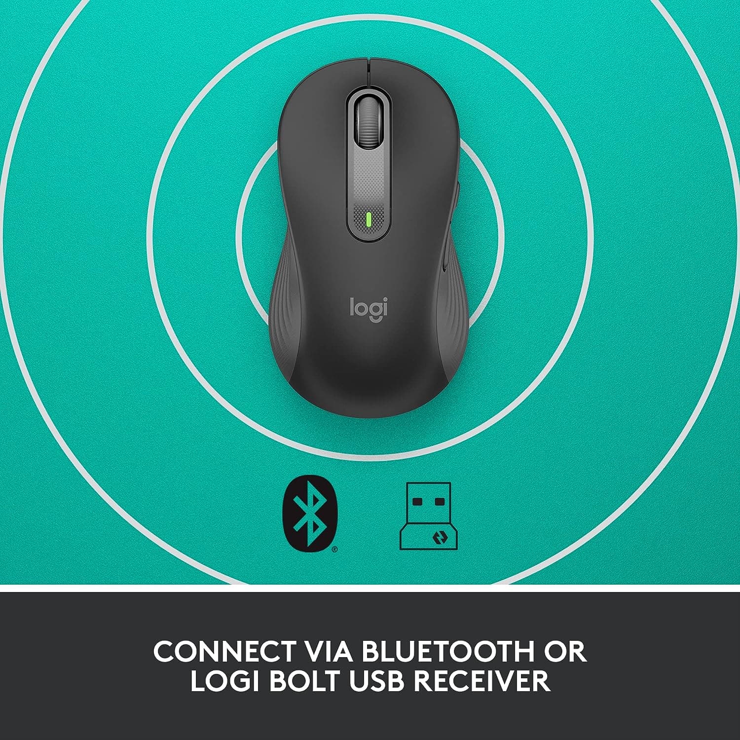 Buy Logitech,Logitech M650 Left Handed Wireless Mouse - Black - Gadcet UK | UK | London | Scotland | Wales| Ireland | Near Me | Cheap | Pay In 3 | Computer Components