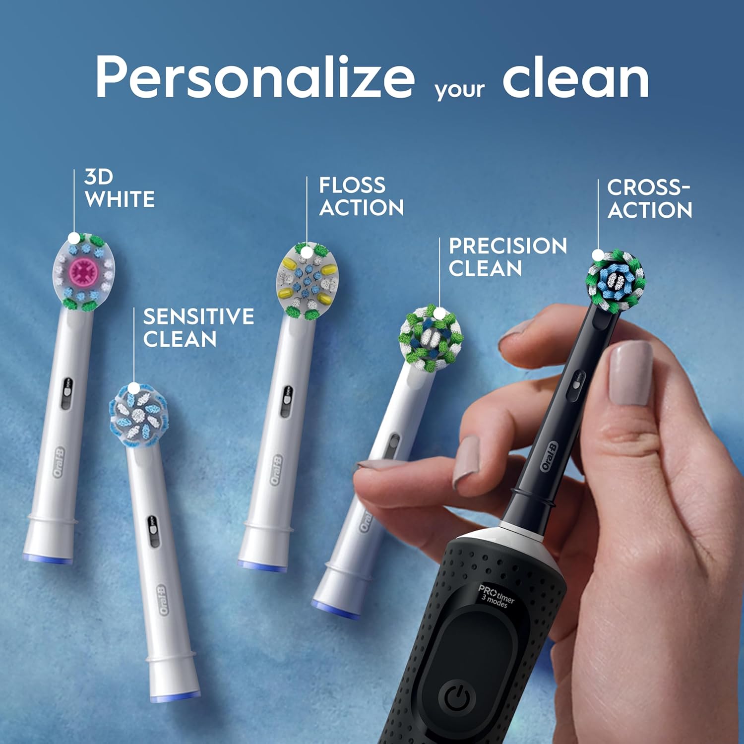 Buy Oral-B,Oral-B Vitality Pro Twin Pack Electric Toothbrush – Rechargeable Electric Toothbrush Set - Gadcet UK | UK | London | Scotland | Wales| Near Me | Cheap | Pay In 3 | Electric Toothbrushes