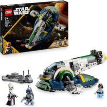 Buy Lego,LEGO® Star Wars™ Jango Fett’s Starship (75433) – Play & Display Set with Rotating Wings & 3 Minifigures - Gadcet UK | UK | London | Scotland | Wales| Near Me | Cheap | Pay In 3 | Toy Spaceships