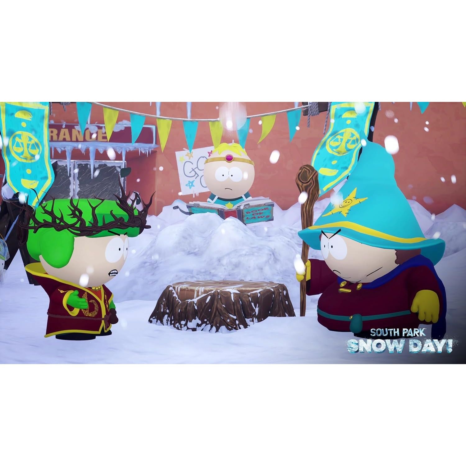 Buy Nintendo Game,SOUTH PARK - SNOW DAY! - Nintendo Switch Game - Gadcet UK | UK | London | Scotland | Wales| Near Me | Cheap | Pay In 3 | Video Game Software
