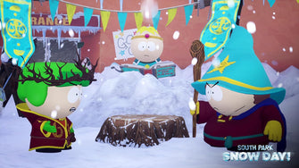 SOUTH PARK - SNOW DAY! - Nintendo Switch Game