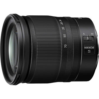 Buy Nikon,Nikon NIKKOR Z 24-70 mm f/4 S Mirrorless Camera Lens JMA704DA - Gadcet UK | UK | London | Scotland | Wales| Ireland | Near Me | Cheap | Pay In 3 | Cameras & Optics