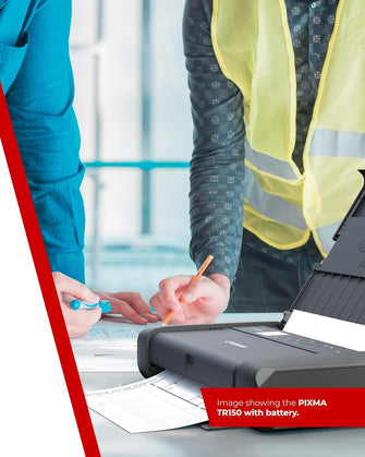 Buy Canon,Canon PIXMA TR150 Wireless Portable Color Inkjet Printer w/ Battery - A4 | Wi-Fi 2.4 & 5 GHz, Smartphone Printing, USB Charge | Compatible with iOS, Android, Windows - Gadcet UK | UK | London | Scotland | Wales| Near Me | Cheap | Pay In 3 | Printers, Copiers & Fax Machines