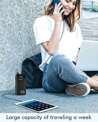 Buy PAIDASHU,PAIDASHU 27,000mAh Power Bank - Fast Charging &amp; Universal Compatibility - Gadcet UK | UK | London | Scotland | Wales| Near Me | Cheap | Pay In 3 | Power Bank