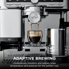 Ninja Luxe Café Pro ES701UK 3-in-1 Coffee Machine – Espresso, Filter Coffee & Cold Brew – Silver / Stainless Steel