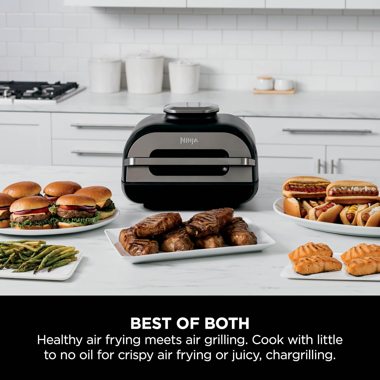 Buy NINJA,Ninja Foodi Max AG551UK Health Grill & Air Fryer - Grey - Gadcet UK | UK | London | Scotland | Wales| Near Me | Cheap | Pay In 3 | Food Cookers & Steamers
