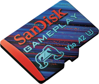 Buy SanDisk,SanDisk 512GB microSD Card for Gaming – A2, V30, U3, Up to 190MB/s – Ideal for AAA, 3D, VR Graphics & 4K UHD Video - Gadcet UK | UK | London | Scotland | Wales| Near Me | Cheap | Pay In 3 | Flash Memory Cards