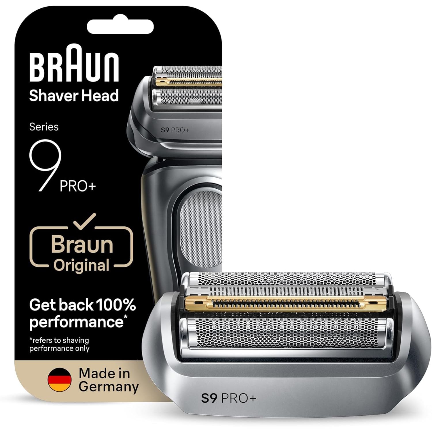 Buy Braun,Braun Series 9 PRO+ Electric Shaver ORIGINAL Replacement Head, Get Back 100% Shaving Performance, Compatible With Series 9 Shavers, Made in Germany , 96M - Gadcet UK | UK | London | Scotland | Wales| Near Me | Cheap | Pay In 3 | Electric Razor Accessories