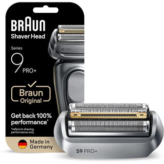 Buy Braun,Braun Series 9 PRO+ Electric Shaver ORIGINAL Replacement Head, Get Back 100% Shaving Performance, Compatible With Series 9 Shavers, Made in Germany , 96M - Gadcet UK | UK | London | Scotland | Wales| Near Me | Cheap | Pay In 3 | Electric Razor Accessories
