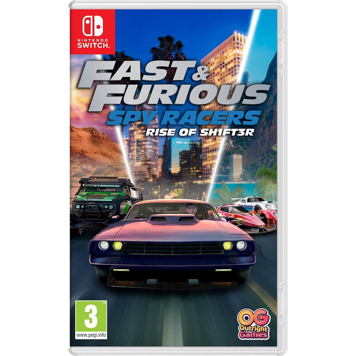 Buy Nintendo,Fast and Furious: Spy Racers Rise of SH1FT3R (Nintendo Switch) - Gadcet UK | UK | London | Scotland | Wales| Near Me | Cheap | Pay In 3 | Video Game Software