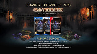 Buy Nintendo,Gloomhaven: Mercenaries Edition - Nintendo Switch - Gadcet UK | UK | London | Scotland | Wales| Ireland | Near Me | Cheap | Pay In 3 | Video Game Software