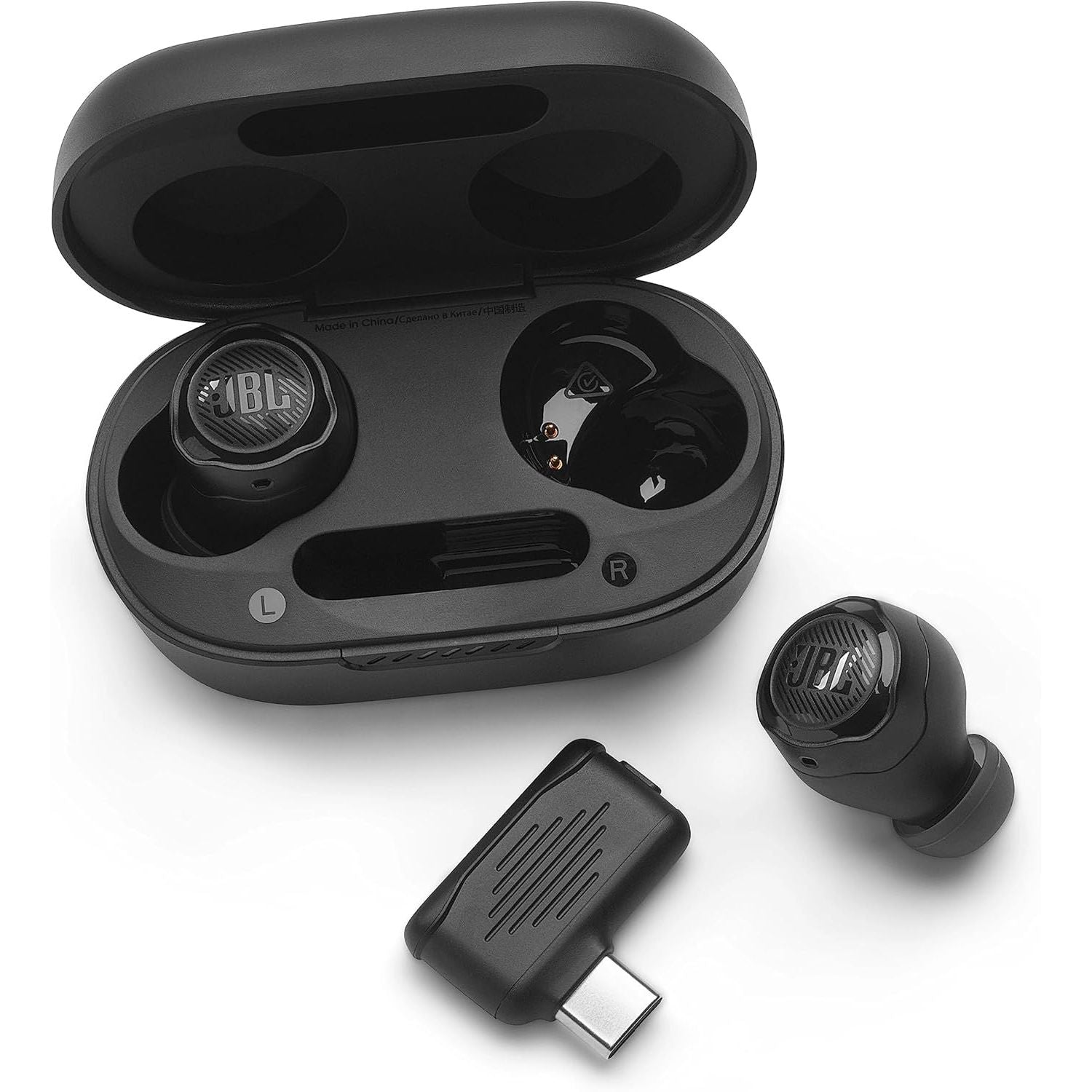 Buy JBL,JBL Quantum Air TWS Wireless In-Ear Gaming Earphones – Noise-Cancelling Bluetooth Earbuds with 24-Hour Battery Life, Black - Gadcet UK | UK | London | Scotland | Wales| Near Me | Cheap | Pay In 3 | In-Ear Headphones