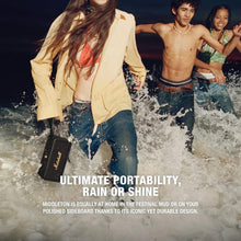 Buy Marshall,Marshall Middleton Portable Bluetooth Speaker - 20+ Hours, IP67 Water-Resistant, Black & Brass - Gadcet UK | UK | London | Scotland | Wales| Near Me | Cheap | Pay In 3 | Bluetooth Speakers