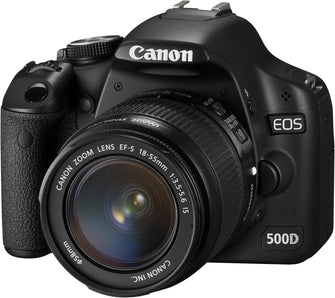 Buy Canon,Canon EOS 500D DSLR Camera with 18–55mm Lens Kit - Gadcet UK | UK | London | Scotland | Wales| Near Me | Cheap | Pay In 3 | Digital Cameras