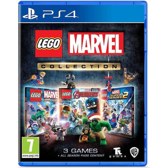 Buy PlayStation,LEGO Marvel Collection - PS4 Game - Gadcet UK | UK | London | Scotland | Wales| Near Me | Cheap | Pay In 3 | Video Game Software