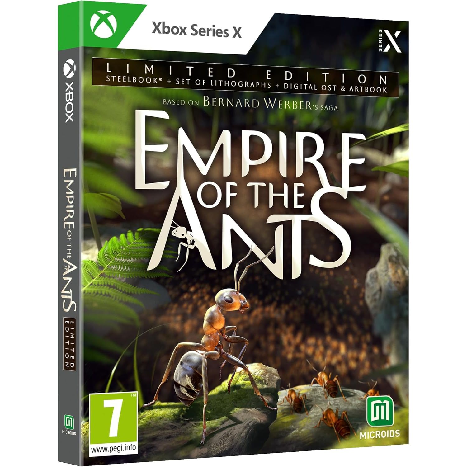Buy XBOX,Empire of the Ants Limited Edition Xbox Series X - Gadcet UK | UK | London | Scotland | Wales| Near Me | Cheap | Pay In 3 | Physical Video Games