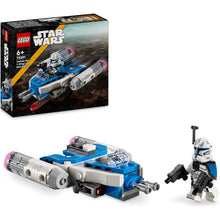 Buy LEGO,LEGO Star Wars Captain Rex Y-Wing Microfighter, Collectible The Clone Wars Starship Vehicle Toy with a Character Minifigure for 6 Plus Year Old Boys & Girls, Fantasy Gift Idea for Kids 75391 - Gadcet UK | UK | London | Scotland | Wales| Near Me | Cheap | Pay In 3 | Toys & Games