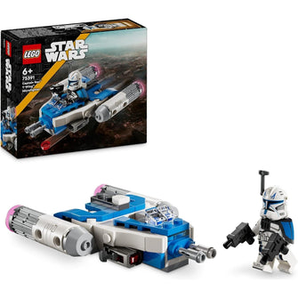 Buy LEGO,LEGO Star Wars Captain Rex Y-Wing Microfighter, Collectible The Clone Wars Starship Vehicle Toy with a Character Minifigure for 6 Plus Year Old Boys & Girls, Fantasy Gift Idea for Kids 75391 - Gadcet UK | UK | London | Scotland | Wales| Near Me | Cheap | Pay In 3 | Toys & Games