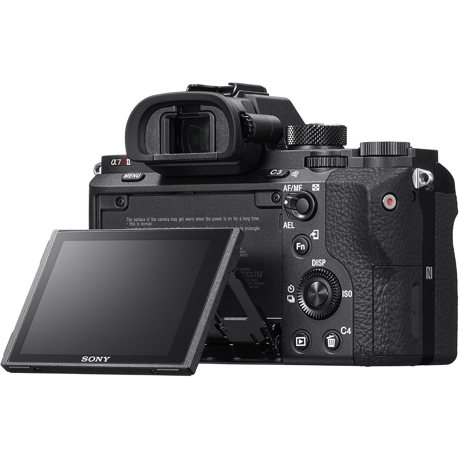 Sony Alpha A7R II Mirrorless Camera Body Only – Black