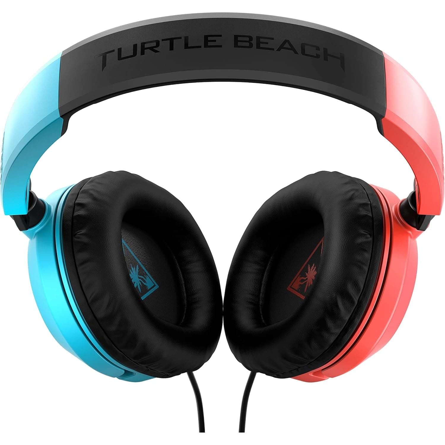 Turtle Beach Recon 50 Gaming Headset - Red/Blue, 3.5mm, Compatible with Switch, Xbox, PS5, PC & Mobile - 5