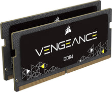 Buy Corsair,CORSAIR VENGEANCE SODIMM 16GB (2x8GB) DDR4 2666 C18 Laptop Memory Kit - Gadcet UK | UK | London | Scotland | Wales| Ireland | Near Me | Cheap | Pay In 3 | Computer Components