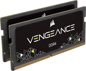 Buy Corsair,CORSAIR VENGEANCE SODIMM 16GB (2x8GB) DDR4 2666 C18 Laptop Memory Kit - Gadcet UK | UK | London | Scotland | Wales| Ireland | Near Me | Cheap | Pay In 3 | Computer Components