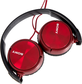 Buy Sony,Sony MDR-ZX310 Foldable Headphones - Metallic Red - Gadcet UK | UK | London | Scotland | Wales| Ireland | Near Me | Cheap | Pay In 3 | Headphones & Headsets