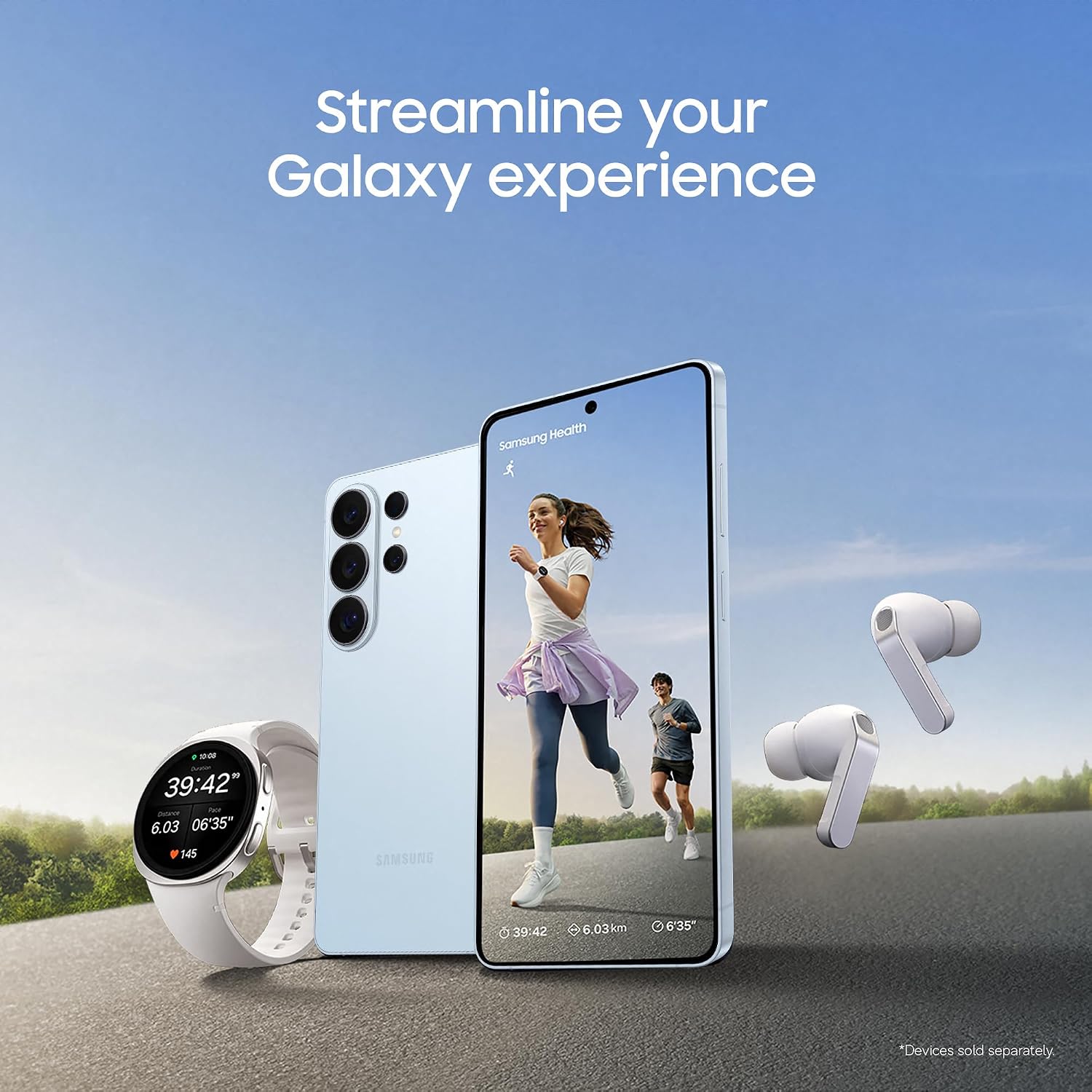 Samsung Galaxy S26 Ultra 5G 512GB AI Smartphone – 12GB RAM, 200MP Camera, S Pen – Sky Blue Unlocked US Version
