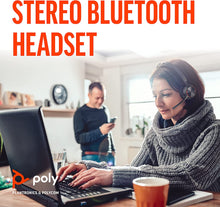 Buy Poly,Poly - Voyager Focus 2 UC Bluetooth Headset + Charging Cradle (Plantronics) - Stereo headset with boom microphone, USB-A for PC/Mac - Active Noise Canceling - Works with Teams - Gadcet.com | UK | London | Scotland | Wales| Ireland | Near Me | Cheap | Pay In 3 | Headphones & Headsets