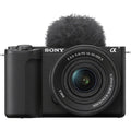 Buy Sony,Sony Alpha ZV-E10 II K, APS-C Mirrorless Camera with 16-50mm f/3.5-5.6 Power Zoom Lens - Gadcet UK | UK | London | Scotland | Wales| Near Me | Cheap | Pay In 3 | Video Cameras