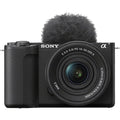 Sony ZV-E10 II Vlog Camera 26MP + 16–50mm F/3.5–5.6 SELP16502 OSS II