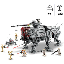 Buy LEGO,LEGO Star Wars 75337 AT-TE Walker Building Toy with 3 212th Clone Trooper Minifigures, plus Dwarf Spider & Battle Droid Figures - Gift for 9+ Year Old Boys & Revenge of the Sith Fans - Gadcet UK | UK | London | Scotland | Wales| Near Me | Cheap | Pay In 3 | Construction Set Toys