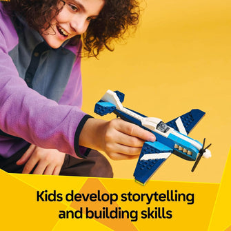 Buy LEGO,LEGO Creator 3in1 Aircraft: Race Plane Toy - Transforms into a Jet or Helicopter Model - Vehicle Building Set for 7+ Year Old Boys & Girls - Fun Birthday Gift Idea - Gadcet UK | UK | London | Scotland | Wales| Near Me | Cheap | Pay In 3 | Construction Set Toys