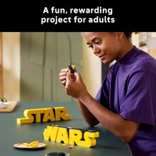 Buy Lego,LEGO® Star Wars™ Brick-Built Logo (75407) – Collectible Display Model for Adults - Gadcet UK | UK | London | Scotland | Wales| Near Me | Cheap | Pay In 3 | Toys & Games