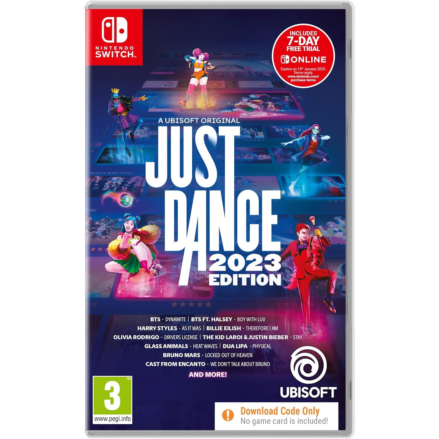 Buy Nintendo,Just Dance 2023 Edition (Code in Box) for Nintendo Switch - Gadcet UK | UK | London | Scotland | Wales| Near Me | Cheap | Pay In 3 | Video Game Software