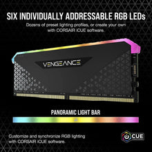 Buy Corsair,Corsair VENGEANCE RGB RS DDR4 RAM 16GB (1x16GB) 3200MHz CL16 Intel XMP 2.0 AMD Ryzen iCUE Compatible Computer Memory - Black - Gadcet UK | UK | London | Scotland | Wales| Ireland | Near Me | Cheap | Pay In 3 | Computer Components