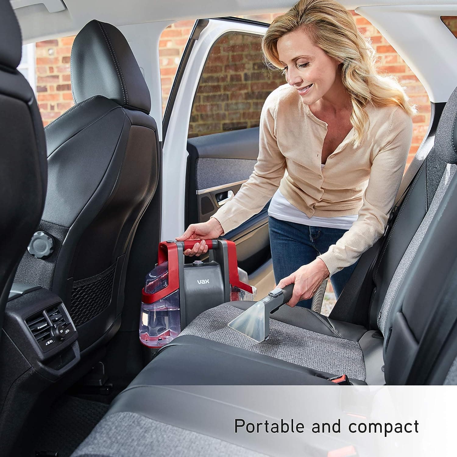 Buy VAX,Vax SpotWash Spot Cleaner Portable and Compact – CDCW-CSXS, 1.6L, Red - Gadcet UK | UK | London | Scotland | Wales| Ireland | Near Me | Cheap | Pay In 3 | Vacuum Cleaner