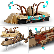 Buy LEGO,LEGO Star Wars: Return of the Jedi Desert Skiff & Sarlacc Pit, Vehicle Building Toy Set for 9 Plus Year Old Boys & Girls, Features 6 Minifigures Including Luke Skywalker, Gift for Kids and Fans - Gadcet UK | UK | London | Scotland | Wales| Near Me | Cheap | Pay In 3 | Interlocking Blocks