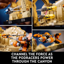 Buy LEGO,LEGO Star Wars Mos Espa Podrace Diorama Set 75380 – The Phantom Menace Podracer Model Kit for Adults, Features Anakin Skywalker’s Podracer, Collectible Gift Idea - Gadcet UK | UK | London | Scotland | Wales| Near Me | Cheap | Pay In 3 | Toys & Games