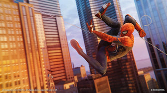 Marvel's Spider-Man Game Of The Year Edition - PS4 Game