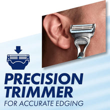 Buy Gillette,Gillette SkinGuard Sensitive Razor Blades Men, Pack of 8 Razor Blade Refills with Precision Trimmer, Fits Fusion Handles - Gadcet UK | UK | London | Scotland | Wales| Near Me | Cheap | Pay In 3 | Shaving & Grooming