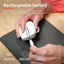 Buy Trust Gaming,Trust Ozaa+ Multi-Device Wireless Mouse – Bluetooth & 2.4GHz, Silent, Programmable, Rechargeable, 60% Recycled Plastic, Side Scroll Wheel – White - Gadcet UK | UK | London | Scotland | Wales| Near Me | Cheap | Pay In 3 | Keyboard & Mouse