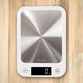 Buy Salter,Salter 1105 SSWHDR Stainless Steel Electronic Scale - 5kg Capacity - Gadcet UK | UK | London | Scotland | Wales| Near Me | Cheap | Pay In 3 | Smart Scale