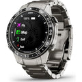 Buy Garmin,Garmin MARQ Aviator Gen 2 46mm Titanium Men's Smartwatch - Gadcet UK | UK | London | Scotland | Wales| Near Me | Cheap | Pay In 3 | Smart Watches