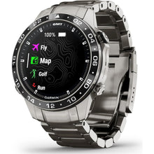 Buy Garmin,Garmin MARQ Aviator Gen 2 46mm Titanium Men's Smartwatch - Gadcet UK | UK | London | Scotland | Wales| Near Me | Cheap | Pay In 3 | Smart Watches
