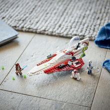 Buy LEGO,LEGO Star Wars Obi-Wan Kenobi’s Jedi Starfighter Set, Buildable Toy for 7 Plus Year Old Boys and Girls, with Taun We Minifigure, Droid Figure and Lightsaber, Attack of the Clones Gift Idea 75333 - Gadcet UK | UK | London | Scotland | Wales| Near Me | Cheap | Pay In 3 | Toys & Games