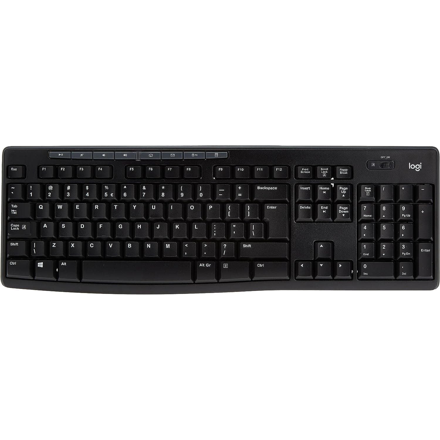 Buy Logitech,Logitech MK270 Wireless Keyboard and Mouse Combo - Black - Gadcet UK | UK | London | Scotland | Wales| Ireland | Near Me | Cheap | Pay In 3 | Keyboards