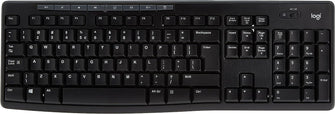 Buy Logitech,Logitech MK270 Wireless Keyboard and Mouse Combo - Black - Gadcet UK | UK | London | Scotland | Wales| Ireland | Near Me | Cheap | Pay In 3 | Keyboards