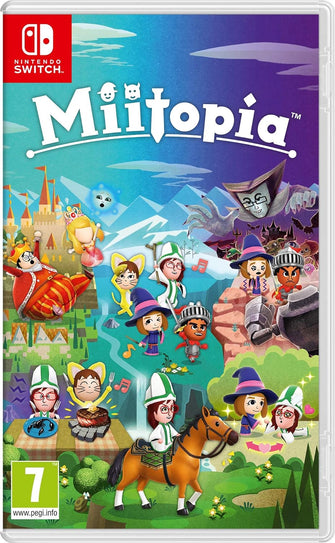 Buy Nintendo,Miitopia (Nintendo Switch) - Gadcet UK | UK | London | Scotland | Wales| Near Me | Cheap | Pay In 3 | Video Game Software